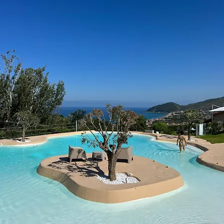 Miramare Castellabate ゲストハウス